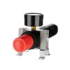 Фильтр для очистки воздуха с редуктором 1/4', 5мкм, 1200 л/мин, металл, профессиональный