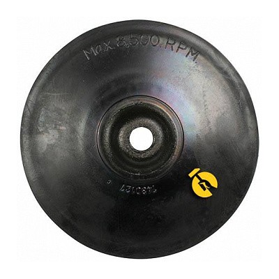Гумовий тарілчастий диск 170 мм Makita (Макита) оригинал 743012-7