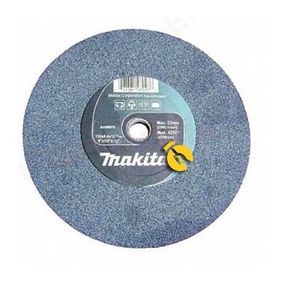 Шлифовальный круг 150x6,4x12,7 мм А60 Makita (Макита) оригинал B-51895