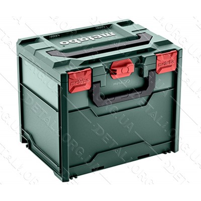 Пластиковый кейс пустой Metabo MetaBox 340 оригинал 626888000