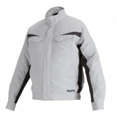 Аккумуляторная куртка с вентиляцией, M Makita (Макита) оригинал DFJ213ZM