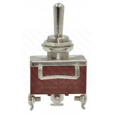 Тумблер KN (3) C-103 ON-OFF-ON (3pin) 15A 250VAC Daier