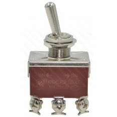 Тумблер KN (3) C-202 ON-ON (6 pin) 15A 250VAC Daier