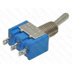 Тумблер MTS-102 ON-ON (3 pin) 6A 250VAC Daier