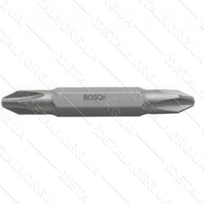 Бита двухсторонняя PH2/PH2 45мм ECO Bosch оригинал 2608521263