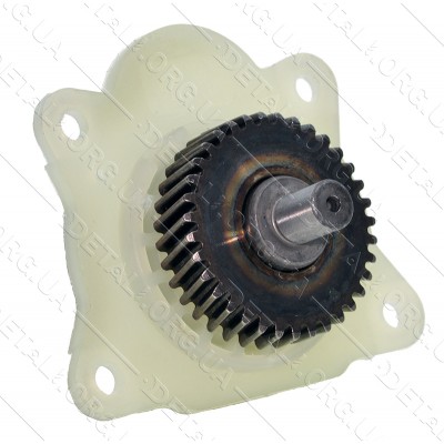 Шпиндель в зборі дискової пили Black & Decker CS1004 оригінал 90632264 (dвала 8, L54, 35-зуб ліво/d37)