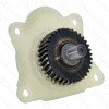 Шпиндель в зборі дискової пили Black & Decker CS1004 оригінал 90632264 (dвала 8, L54, 35-зуб ліво/d37)