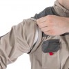 Куртка робоча 2 в 1 100% бавовна щільність 180 г/м2 M