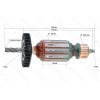 Якір перфоратора Metabo KHE 2860 оригінал 310012010 (149*35 5-з право)