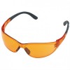 Защитные очки Stihl Contrast оригинал 0000-884-0324 оранжевые