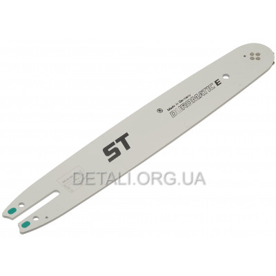 Шина 35см + ланцюг 50 ланок ST оригінал крок 3/8 паз 1,3 (цепш048 + цепш021)