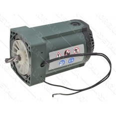 Двигатель в сборе торцовочной пилы Metabo KS 216 оригинал 1010735595 (d10 5-з лево)