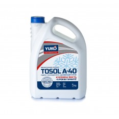 Тосол- 40 YUKO охлаждающая жидкость, низкозамерзающая 1л