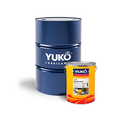 Масло YUKO SYNTHETIC DIESEL 10W-40 (SAE API CJ-4,ACEA E6, Е9) 180 кг бочка