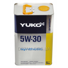 Олія YUKO SUPER SYNTHETIC C3 5W-30 SAE API SN/CF 4л каністра