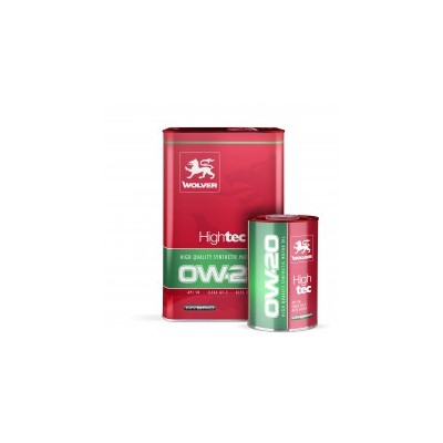 Масло Wolver HighTec 0W-20 (SAE/API SN ILSAC GF-5) 4л