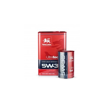 Масло Wolver UltraTec C3 5W-30 (SAE/API SN/CF) 5л