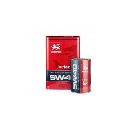 Масло Wolver Ultratec SAE 5W-40 (SAE/API SN/CF) 1л