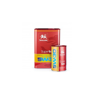 Масло Wolver SuperTec 5W-30 (SAE API SN/CF ACEA A3/B3/B4) 4л