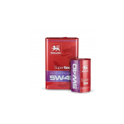 Мастило Wolver SuperTec 5W-40 (MB-Approval 229.3) 4л