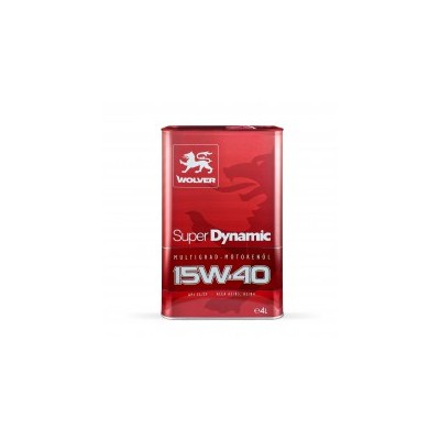 Масло Wolver Super Dynamic 15W-40 (API SL/CF-4 ACEA) 1л
