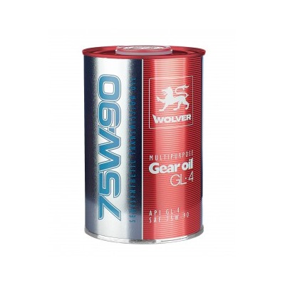 Масло WOLVER Multipurpose Gear Oil GL-4 75W-90 1л