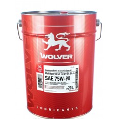 Масло WOLVER Multipurpose Gear Oil GL-4 75W-90 20л