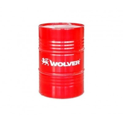 Масло Wolver Turbo Max 15W-40 (EURO 5/6) 208 л бочка
