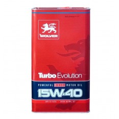 Масло Wolver Turbo Evolution 15W-40 (API CI-4/SL ACEA A3/B4 E7) 4л