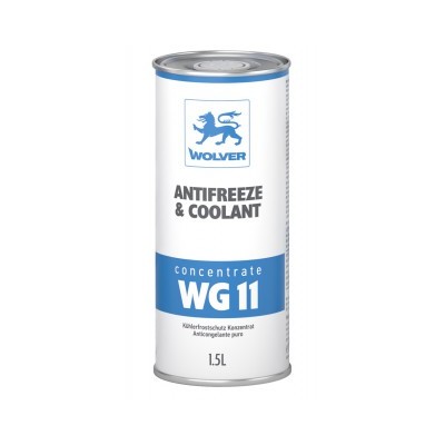 Антифриз Wolver WG11 (синий, до -38 С) 1,5 л