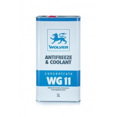 Антифриз Wolver WG11 (синий, до -38 С) 5л 