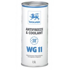 Антифриз Wolver Coolant Ready to Use WG11 (синий, до -38 С) 1,5 л