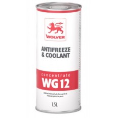Антифриз Wolver WG12 (красный, до -38 С) 1,5 л