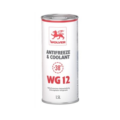 Антифриз Wolver Coolant Ready to Use WG12 (красный, до -38 С) 1,5 л