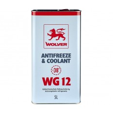 Антифриз Wolver Coolant Ready to Use WG12 (красный, до -38 С) 5 л