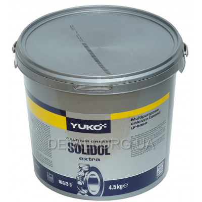 Солидол Yuko (NLGI 3) 4,5 кг ведро пластик