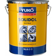 Солидол Yuko (NLGI 3) 17 кг ведро жерсть
