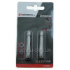 Перехідник з Hex 1/4 на квадрат 1/4 під шуруповерт CR-V уп.2шт INTERTOOL VT-0234