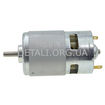 Двигун шуруповерта 12В (12V)(d42/h94/dвала 5мм)