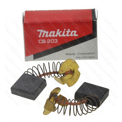 Щітки Makita CB-203 PRO 7х18 аналог 191953-5