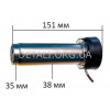 Нагревательный элемент фена в сборе 3 провода (D35*38 L151)
