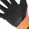 Перчатка трикотажная, синтетическая, оранжевая 8 INTERTOOL SP-0118