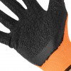 Рукавичка трикотажна, синтетична, помаранчева 11 INTERTOOL SP-0119