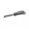 Нож сегментный 18мм алюминиевая рукоятка металлическая направляющая Storm INTERTOOL HT-0534