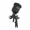 Краскопульт пневматичний HVLP BLACK M-DIAMOND професійний форсунка 1.4мм STORM INTERTOOL PT-0