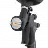 Краскопульт пневматичний HVLP BLACK M-DIAMOND професійний форсунка 1.4мм STORM INTERTOOL PT-0