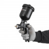 Краскопульт пневматичний HVLP BLACK M-DIAMOND професійний форсунка 1.4мм STORM INTERTOOL PT-0