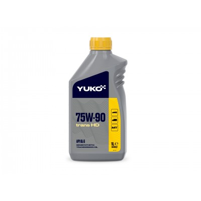 Масло YUKO TRANS SAE 75W-90 HD API GL-5 1 л.