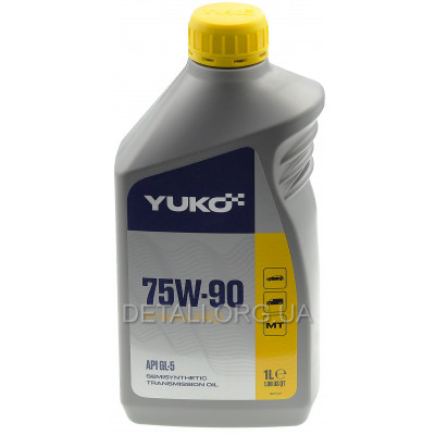 Масло YUKO TRANS SAE 75W-90 API GL-5 1 литр