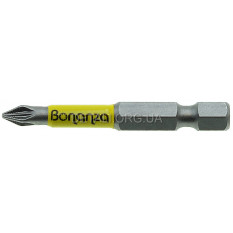 Бита Bonanza PZ1 1/4" 50mm (1шт)